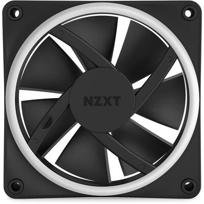 NZXT  F120 RGB DUO RF-D12SF-B1 (ブラック) 