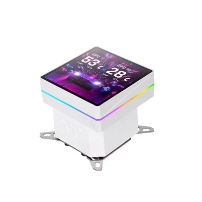 Thermaltake  TH360 V3 Ultra ARGB Sync Snow CL-W476-PL12SW-A (ホワイト) 