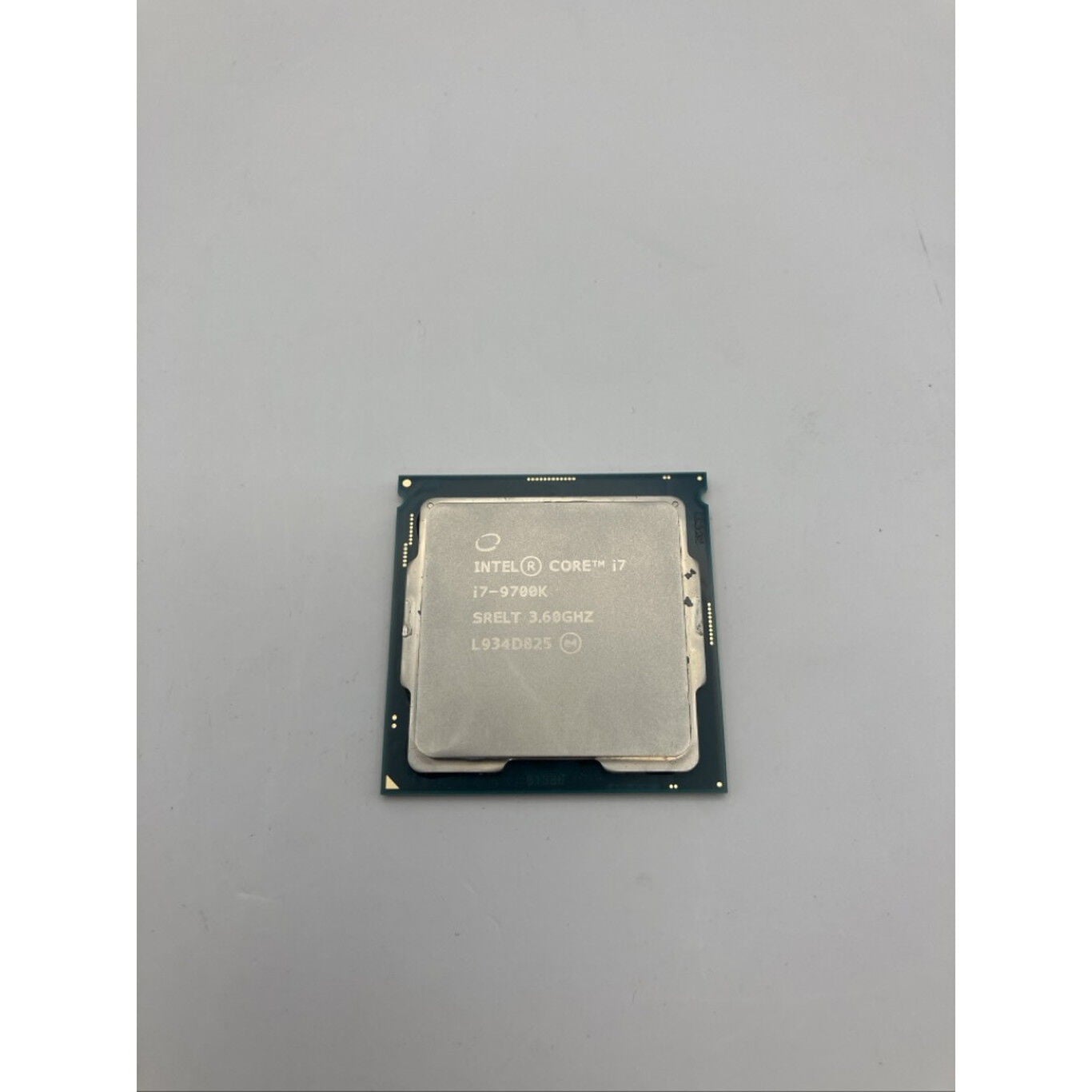 中古 INTEL Core i7 9700K (1151/3.60GHz/12M/C8/T8) 138481 （366287