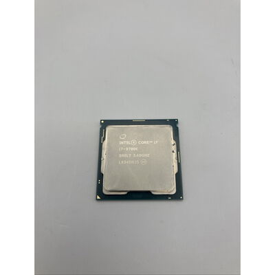 【仙台店】中古  INTEL Core i7 9700K (1151/3.60GHz/12M/C8/T8) 138481 