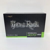中古  Palit NED47TS019T2-1020Q(RTX4070Ti Super GR OmniBK) 192388 