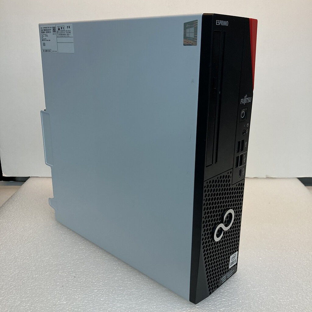 中古 富士通 ESPRIMO D5001 8GB 256GB 中古 富士通 ESPRIMO D7011/GX FMVD5201FP(i5-10505/8GB/SSD256GB/DVD