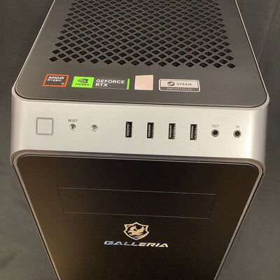 【静岡東瀬名店】中古  GALLERIA XA7R-R57T(Ryzen 7 9800X3D/16GB/SSD2TB/RTX5070Ti/W11H) 5140001819 