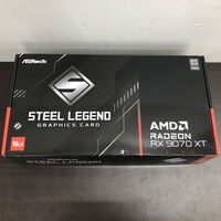 中古  ASRock RX9070XT SLD 16G Steel Legend Dark 16GB (RX9070XT 16G) 176936 