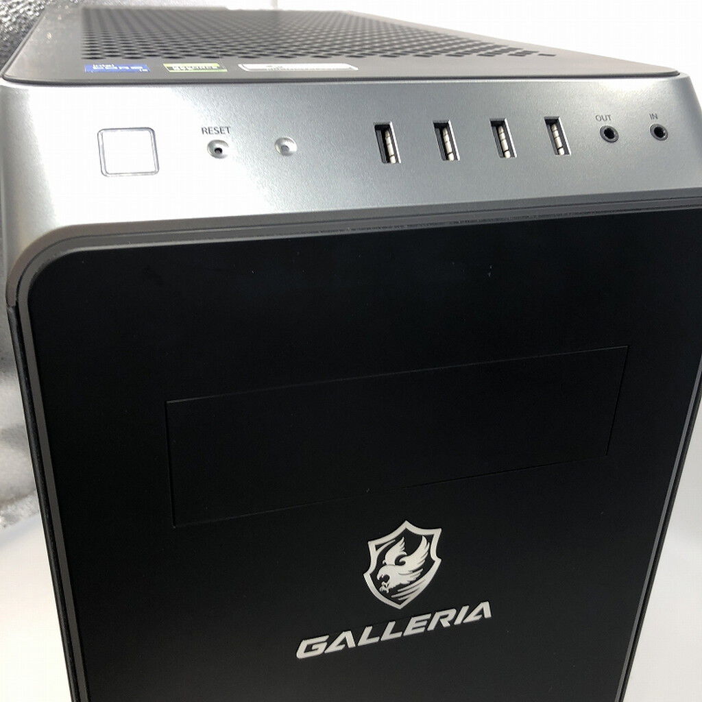 中古 GALLERIA RM5C-G60S(i5 12400/16GB/SSD500GB/GTX1660 SUPER/W11H