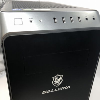 【宇都宮鶴田店】中古  GALLERIA　RM5C-G60S(i5 12400/16GB/SSD500GB/GTX1660 SUPER/W11H) 5280001258 