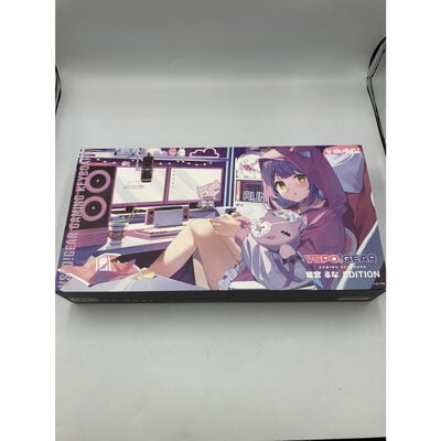 【水戸赤塚店】中古  VSPO! GEAR ゲーミングキーボード 紫宮るなEdition 4680002470 