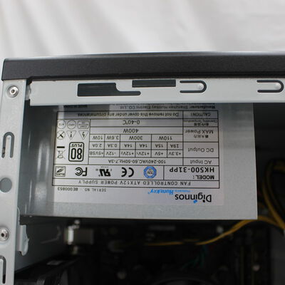 【通販センター】中古  THIRDWAVE Magnate EM041(Intel Core i5 8500/4GB DDR4 (PC4)/SSD1TB/なし/NVIDIA GeForce GTX 1050 Ti 8GB/W11H64 MAR) 196827 
