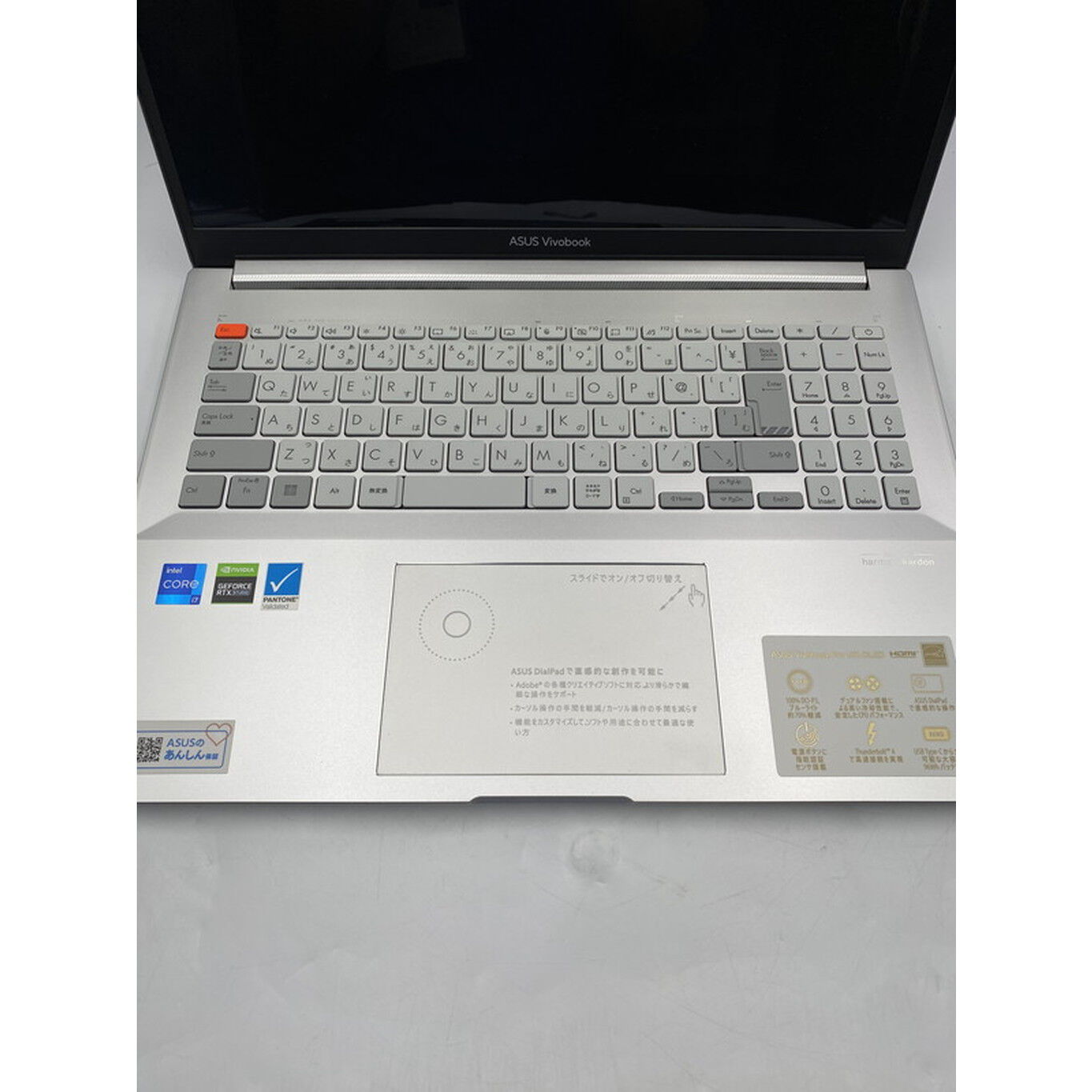 中古 ASUS Vivobook Pro 16X OLED N7600 4510002720 （359114