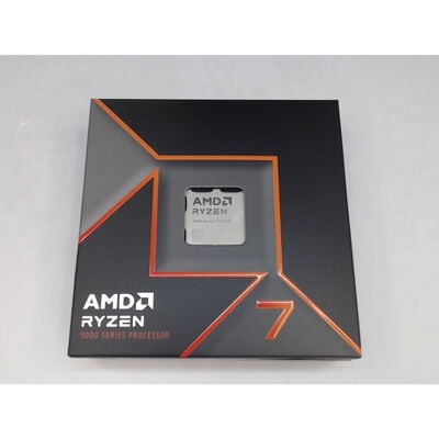 【前橋インターアカマル店】中古  AMD Ryzen 7 9700X (AM5/3.8GHz/40M/C8/T16/65W) 169022