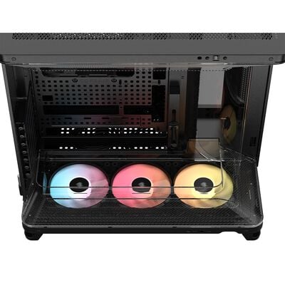 Corsair  AIR 5400 RS-R ARGB Tempered Glass Black CC-9011318-WW (E-ATX ガラス ブラック) 