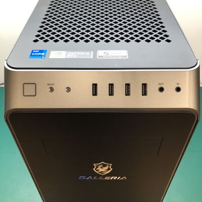 【津ラッツ店】中古  GALLERIA RM5C-R46T(i5 13400F/32GB/SSD2TB/RTX4060Ti/W11H) 4990000849 