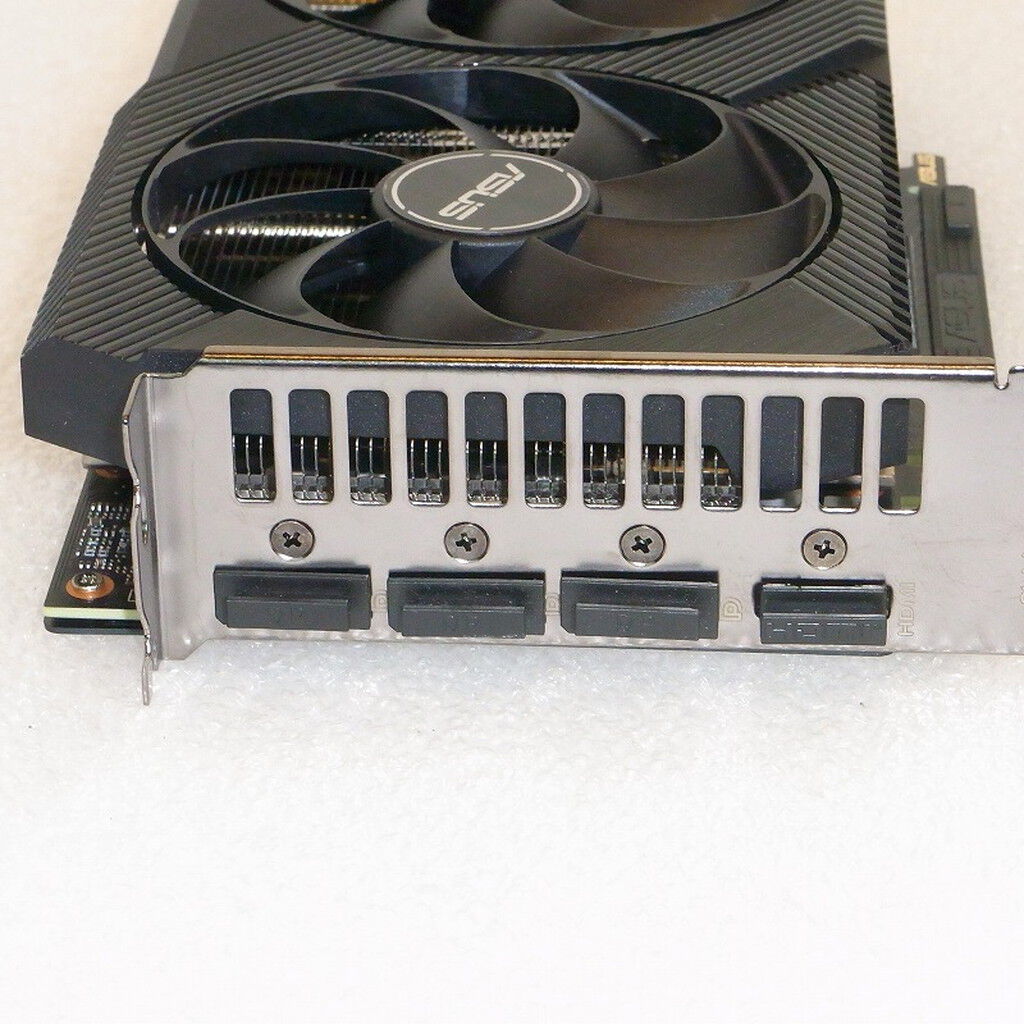 中古 ASUS DUAL-RTX3060-12G-V2 (RTX3060 12GB) 175485 （383934