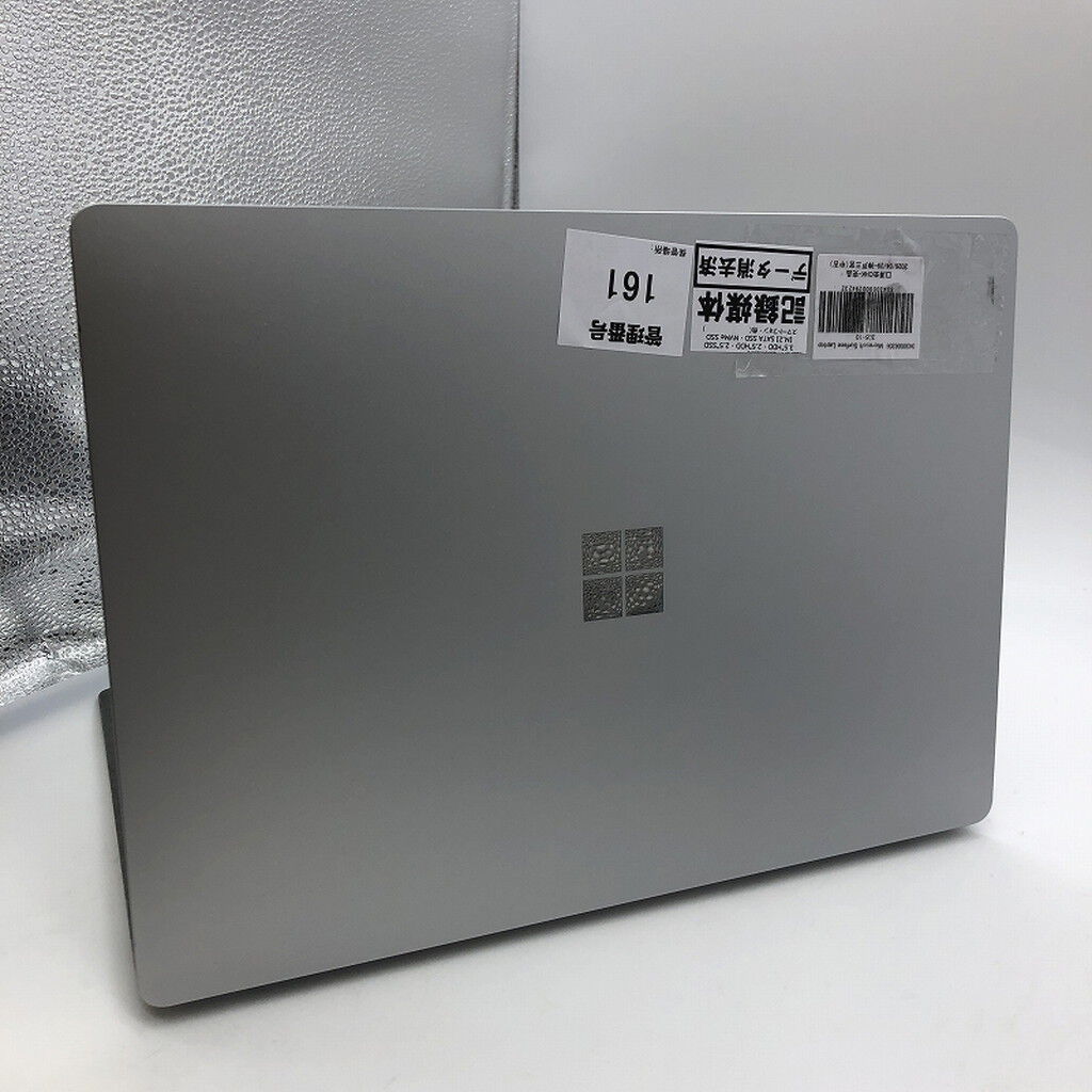 中古 Microsoft Surface Laptop 3(i5-1035G7/8GB/SSD128GB) 3430006306
