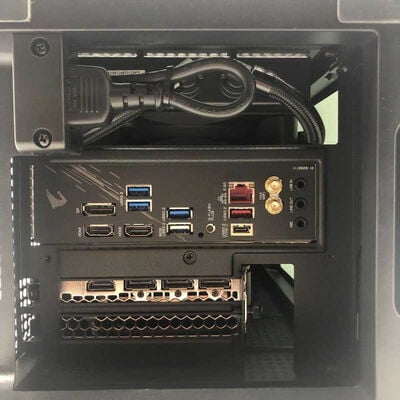 【郡山安積店】中古  自作パソコン (Ryzen 7 5800X/32GB/M.2 SSD1TB+1TB/RTX3080Ti/OSなし) 4640003337 