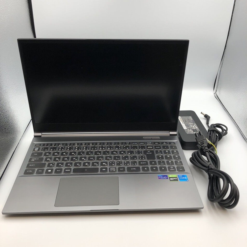 中古 THIRDWAVE GALLERIA RL5C-G50 (i5-11400H/16GB/SSD512GB/GTX1650
