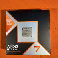 中古  AMD Ryzen 7 9800X3D (AM5/4.7/104M/C8/T16/120W) 172566 