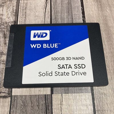 【広島店】中古  W.D WDS500G2B0A(SSD 2.5in SATA 500GB) 3320005231 