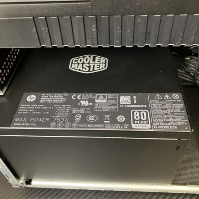 【富士青葉店】中古  HP OMEN 30L Desktop GT13-0xxx(i9 10900KF/64GB/SSD1TB/HDD2TB/RTX2080Ti/W11P) 5070001482 