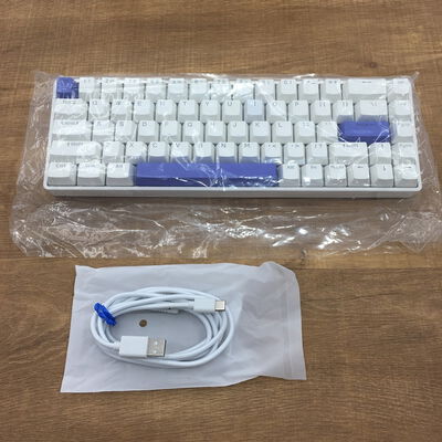 【佐賀南部バイパス店】中古  DrunkDeer G65 White G65-W0P03 5250000703 