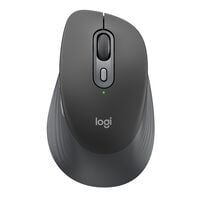 Logicool  Signature Comfort M840 L ワイヤレスマウス M840LGR (グラファイト) 