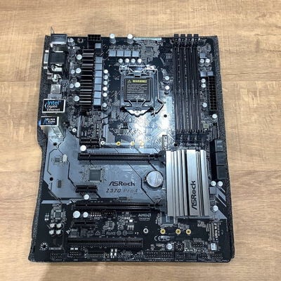 【静岡東瀬名店】中古  ASRock Z370 Pro4 (Z370 1151 ATX DDR4) 136208 