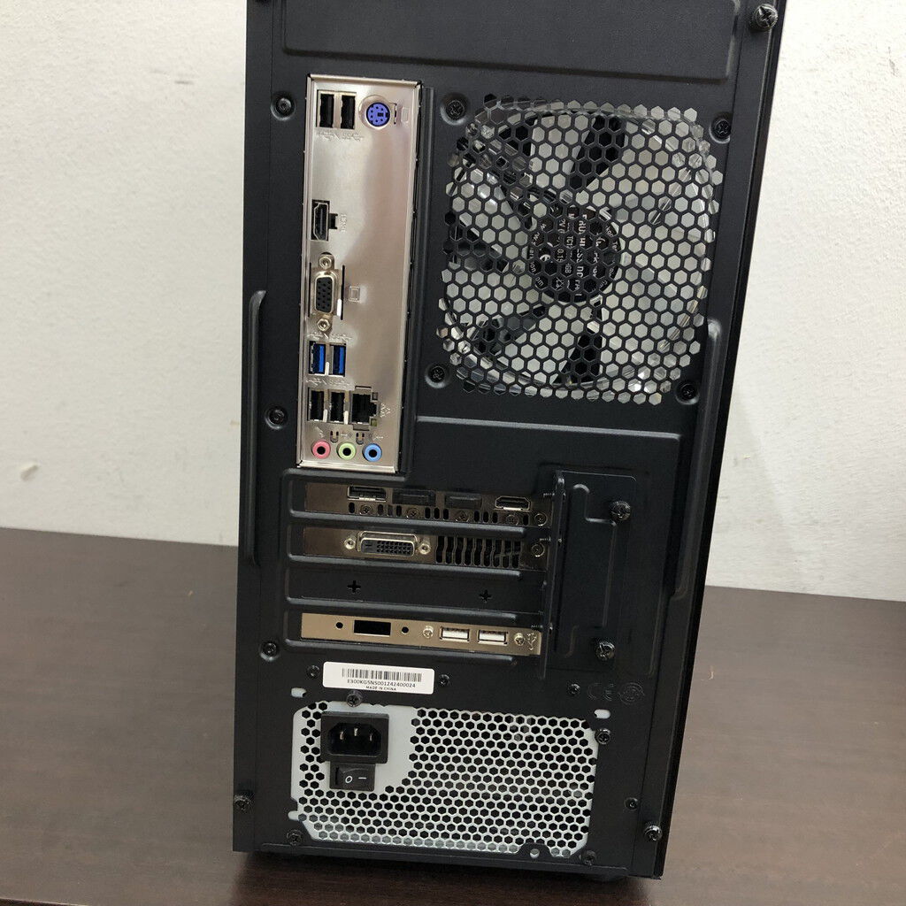 【中古自作デスクトップPC】Ryzen5/SSD256GB+HDD1TB/メモリ16GB ④ 楽天市場】中古 パソコン（CPU製品名AMD Ryzen 5）（デスクトップPC