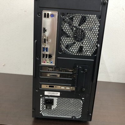 【福山ココローズ店】中古  自作PC(Ryzen 5 3500/16GB/SSD500GB/HDD2TB/GTX1070/W11P) 5090001081 