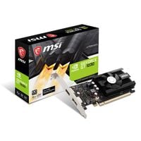 MSI  GT 1030 2GD4 LP OC (GeForce GT1030 2GB) 