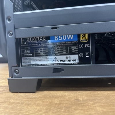 【静岡東瀬名店】中古  FRONTIER FRGHLMB650W/WS216 (Ryzen 7 9800X3D/32GB/SSD2TB/なし/RX7900XT 20GB/W11H) 5140001342 