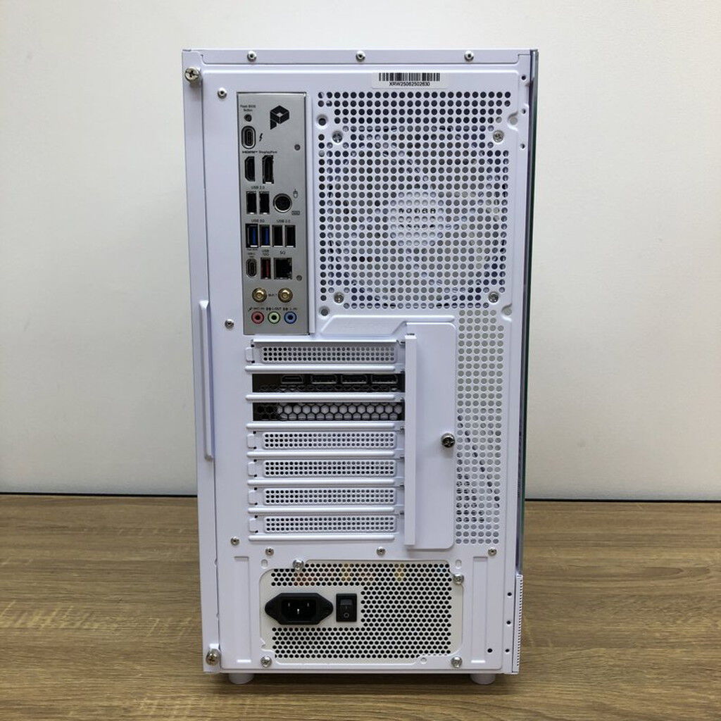 中古 自作PC WH (Ultra 7 265KF/32GB/ストレージ無/RTX5070/OS無