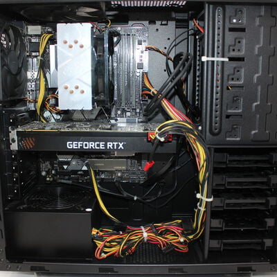 【通販センター】中古  THIRDWAVE GALLERIA KT(Intel Core i7 9700/16GB DDR4 (PC4)/SSD500GB/BD-RE/NVIDIA GeForce RTX 2070 SUPER 8GB/W11H64 MAR) 194863【5/28値下げ!】 