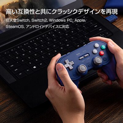 8BitDo  Pro 3 Bluetooth Gray (ワイヤレス ゲームパッド グレー) 