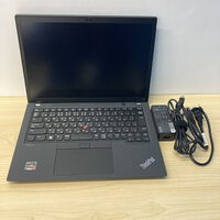 中古  Lenovo ThinkPad X13 Gen 2 (AMD Ryzen 5 Pro 5650U 2.3GHz/8GB/SSD256GB/-/オンボード/13.3/1920x1200/Wi-Fi/WEBCAM/W11H64) 182749【2/26値下げ!】 