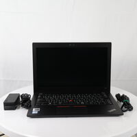 中古  Lenovo ThinkPad X280 20KESEL500(Intel Core i5 8250U/16GB/SSD256GB/なし/オンボード/12.5/1366x768/Wi-Fi/W11H64 MAR) 185417 