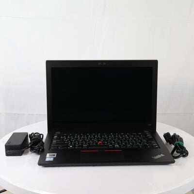 【通販センター】中古  Lenovo ThinkPad X280 20KESEL500(Intel Core i5 8250U/16GB/SSD256GB/なし/オンボード/12.5/1366x768/Wi-Fi/W11H64 MAR) 185417 