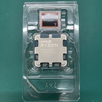 【浦添城間店(沖縄)】中古  AMD Ryzen 7 7700 (AM5/3.8GHz/40M/C8/T16/65W) 154483 