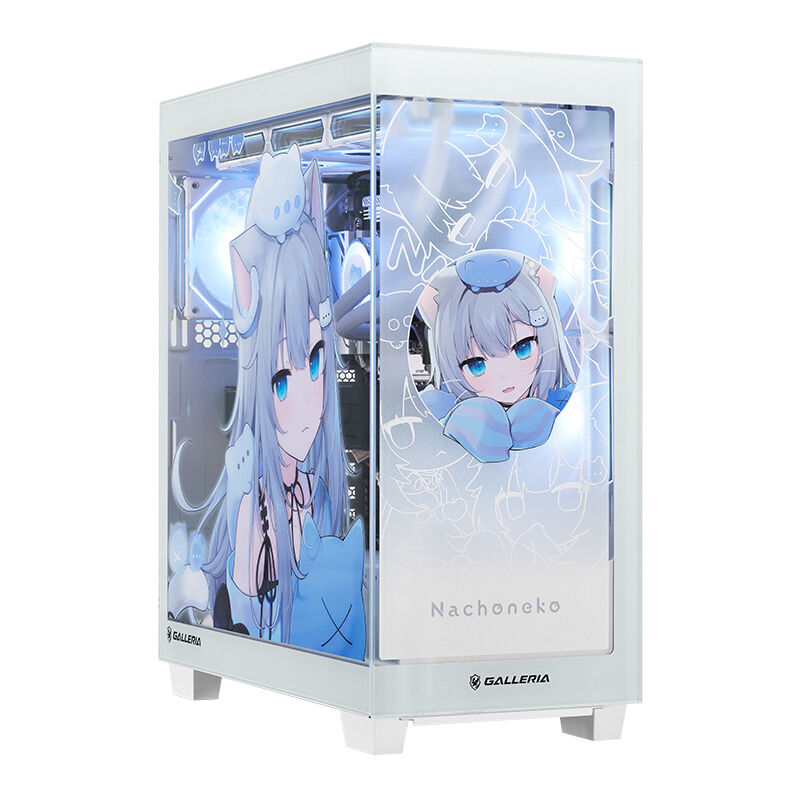 GALLERIA NCPC7A-R57-W Nachonekoコラボモデル（NCPC7A-R57-W）20418