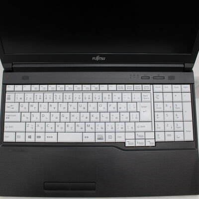 【通販センター】中古  FUJITSU LIFEBOOK A5511/G(Intel Core i5 1145G7 2.60GHz/16GB DDR4/SSD256GB/MULTI/オンボード/15.6/1920x1080/GbE/Wi-Fi/WEBCAM/W11H/VBT) 196512 