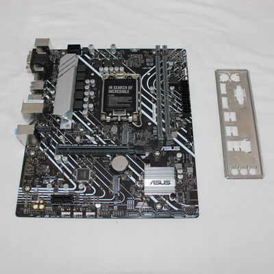 中古  ASUS PRIME H610M-A D4 OEM (H610 1700 mATX DDR4) 3480033705 