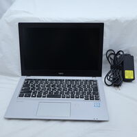 中古  【ジャンク品/保証無/返品質問不可】NEC PC-VKM17BZC3 (Intel Core i5 8350U 1.70GHz/8GB/SSD256GB/なし/オンボード/12.5/1366x768/Wi-Fi/WEBCAM/OSなし) 184424 