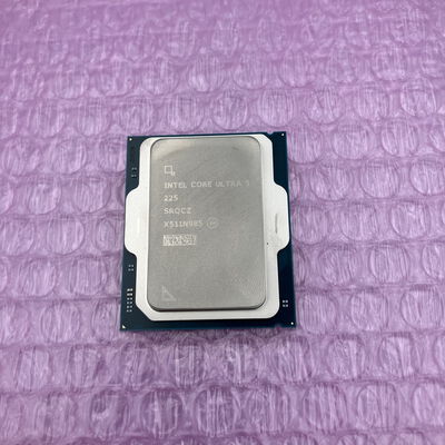 【町田店】中古  INTEL Core Ultra 5 225 (1851/3.3G/20M/C10/T10) 175014 