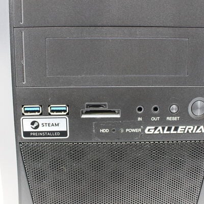 【通販センター】中古  THIRDWAVE GALLERIA KT(Intel Core i9 9900KF/16GB DDR4 (PC4)/SSD1TB/DVDマルチ/NVIDIA GeForce RTX 2080 SUPER 8GB/W11H64 MAR) 194875 