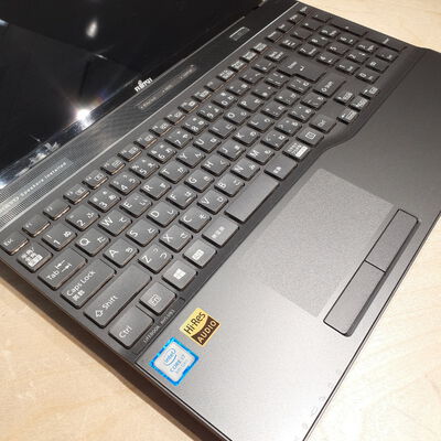 【鹿児島店】中古  FMV　A53C2BH(i7-8550U/8GB/SSD500GB/W11H) 4700001033 