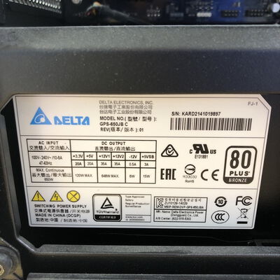 【甲府飯田店】中古  THIRDWAVE GALLERIA CRA7C-R36 (i7 11700/16GB/SSD1TB/RTX3060) 4720001866