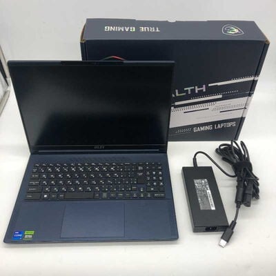 【郡山安積店】中古  MSI Stealth 16Studio A13VF (i7-13620H/1TB/32GB/RTX4060/Win11Pro) 4640002767【4/23値下げ!】 