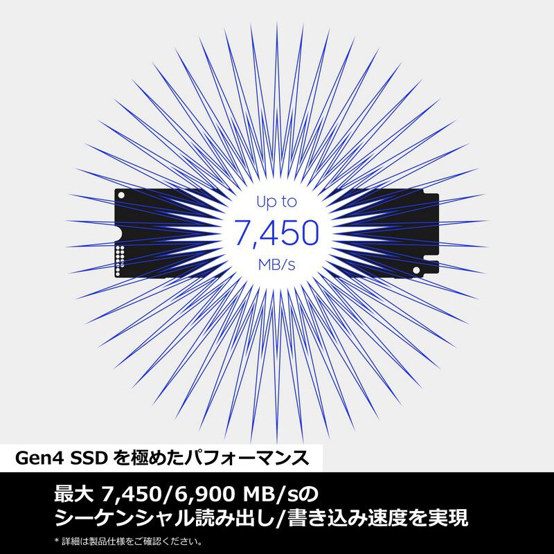 M.2SSD Samsung 990 PRO 1TB 最大転送速度7,450MB Samsung 990 Pro 1TB PCI-E 4.0 x4 NVMe M.2 2280 SSD - MZ-V9P1T0B/AM