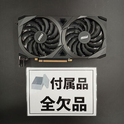 【大須店】中古  MSI GeForce RTX 3060 Ti VENTUS 2X OC (RTX3060Ti 8GB) 144193 