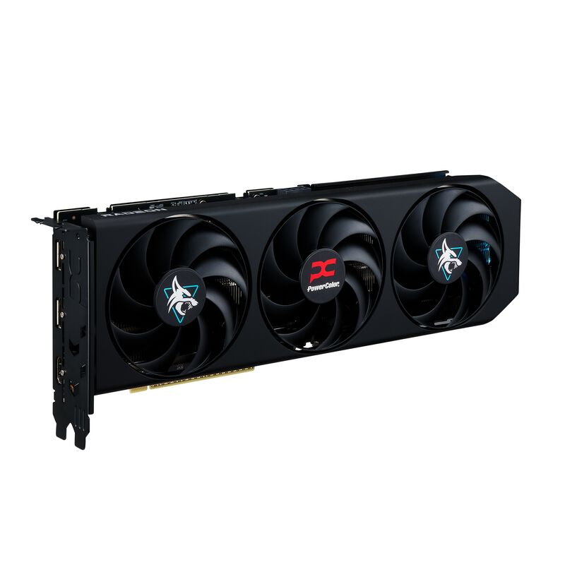 PowerColor RX9060XT 16G-L/OC (Radeon RX 9060 XT 16GB) ｜ パソコン