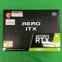 中古  MSI GeForce RTX 3060 Ti AERO ITX 8G OC LHR(RTX3060Ti 8GB) 3170007474 